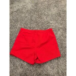 Pro Celebrity by TeeTop Mens Red Athletic Shorts Small Vintage Tennis Gym Mesh